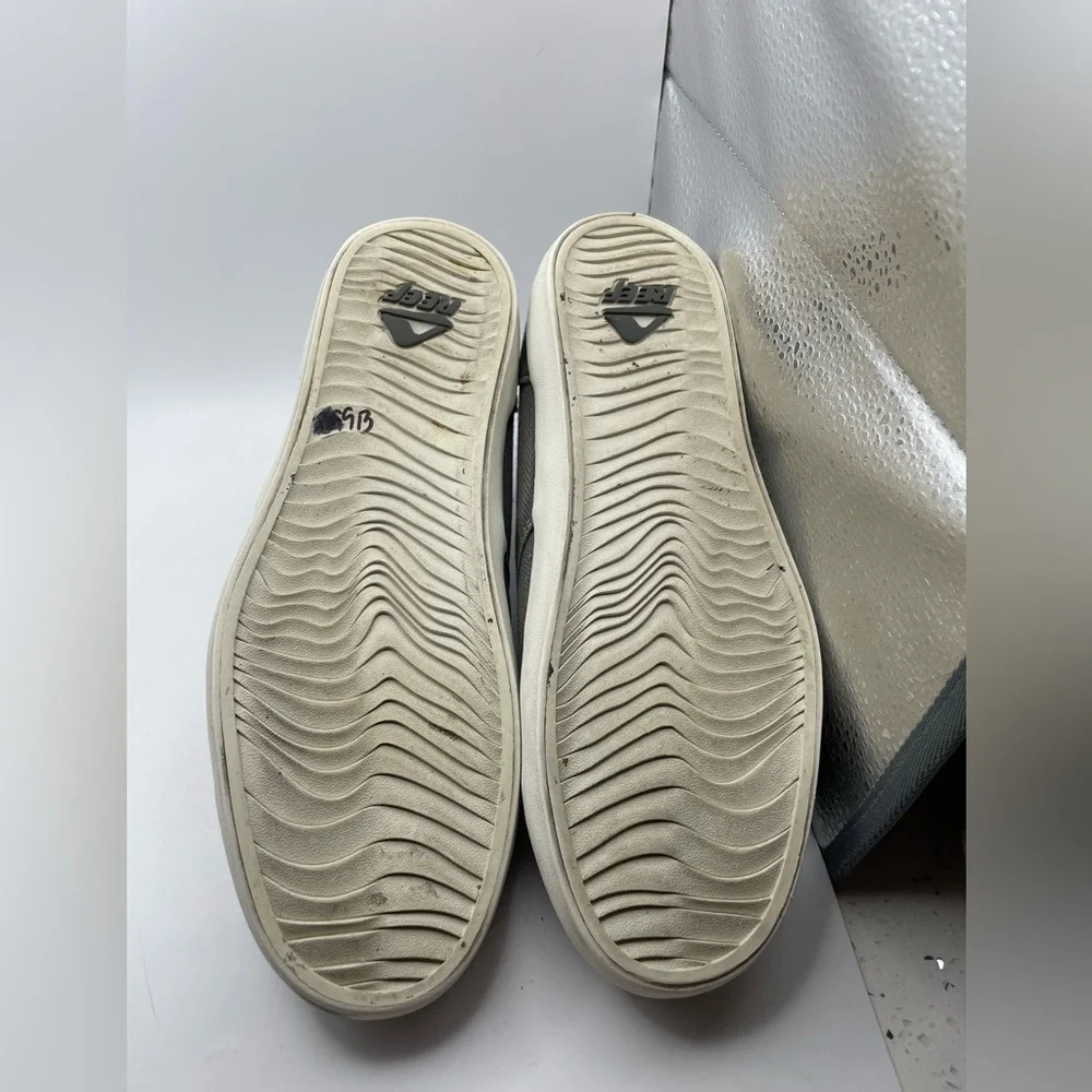Reef Deckhand 2 TX men’s loafers size 8